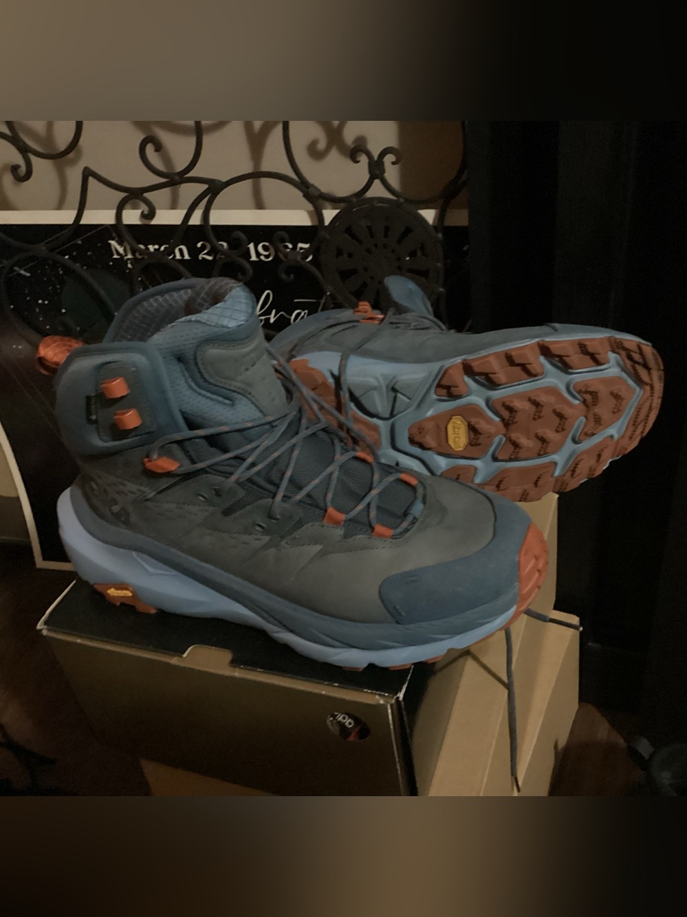 HOKA HIKER BOOT 🥾